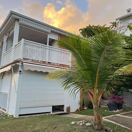 Guadeloupe- Saint-Francois- Residence Anse Des Rochers - Appartement Quart De Villa Etage - Vue Mer- 4 Personnes - Lit Bebe Sur Demande - Citerne Et Wifi Prives -Animaux Ok-Acces Plage Direct -Apnee Bien-Etre Experience Sur Demande Avec Instructeur A エクステリア 写真
