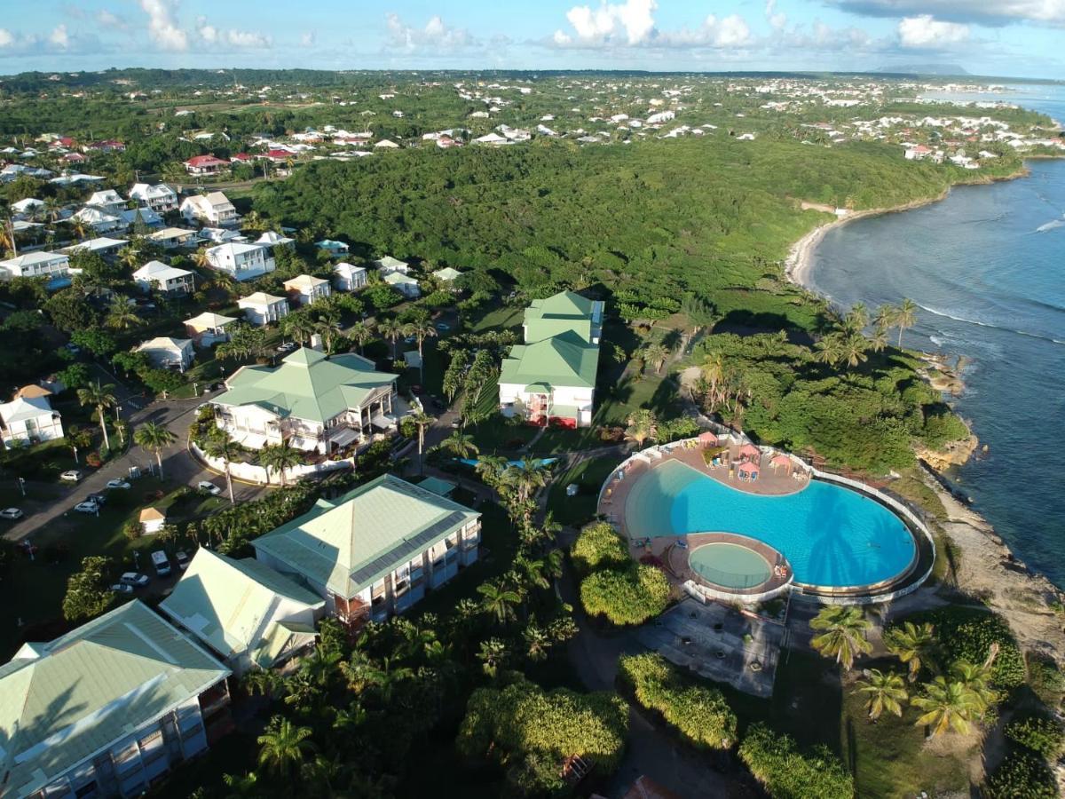 Guadeloupe- Saint-Francois- Residence Anse Des Rochers - Appartement Quart De Villa Etage - Vue Mer- 4 Personnes - Lit Bebe Sur Demande - Citerne Et Wifi Prives -Animaux Ok-Acces Plage Direct -Apnee Bien-Etre Experience Sur Demande Avec Instructeur A エクステリア 写真