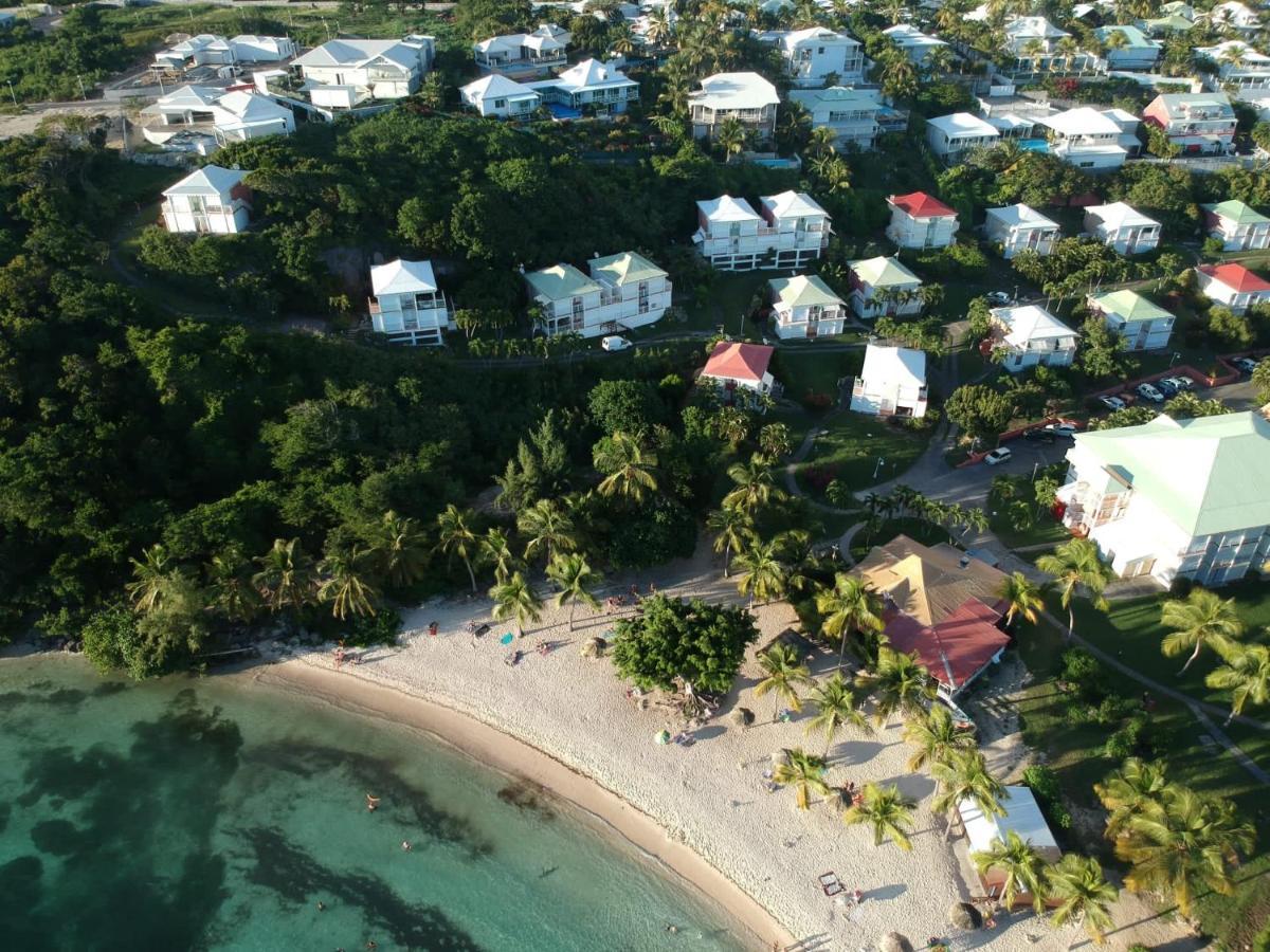 Guadeloupe- Saint-Francois- Residence Anse Des Rochers - Appartement Quart De Villa Etage - Vue Mer- 4 Personnes - Lit Bebe Sur Demande - Citerne Et Wifi Prives -Animaux Ok-Acces Plage Direct -Apnee Bien-Etre Experience Sur Demande Avec Instructeur A エクステリア 写真