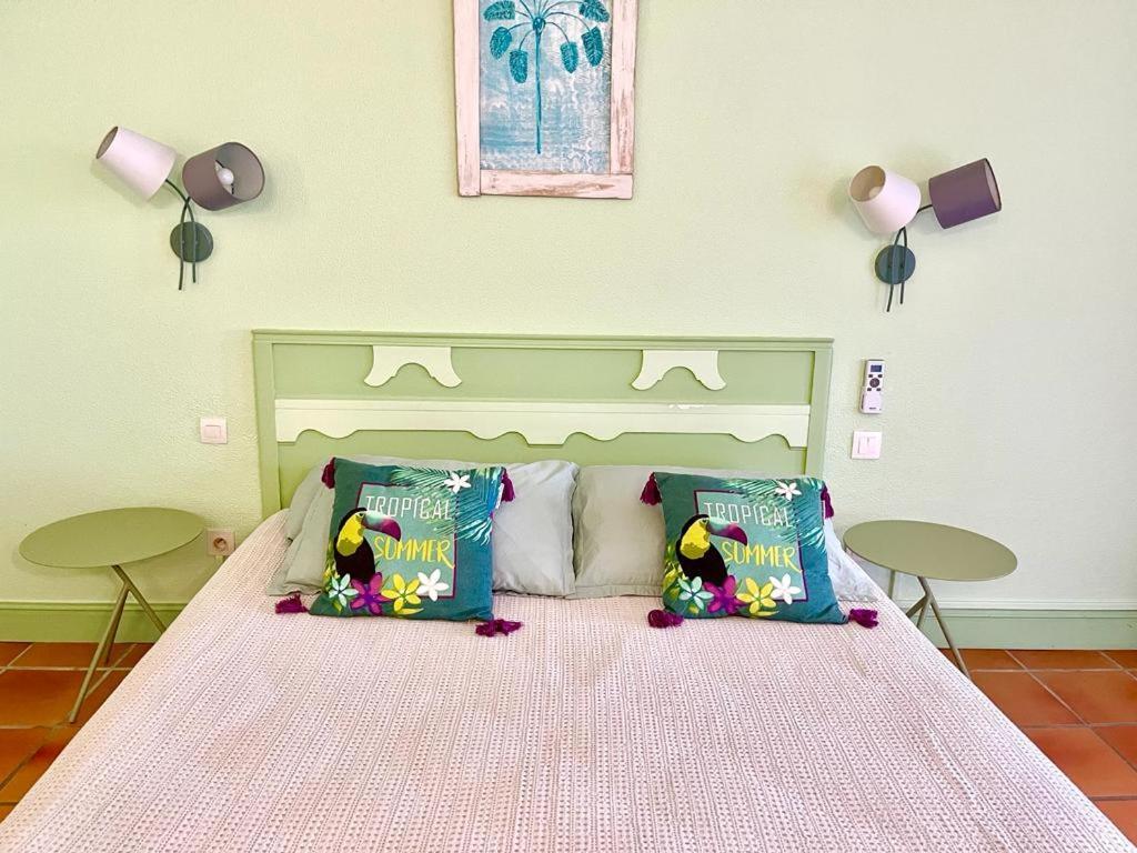 Guadeloupe- Saint-Francois- Residence Anse Des Rochers - Appartement Quart De Villa Etage - Vue Mer- 4 Personnes - Lit Bebe Sur Demande - Citerne Et Wifi Prives -Animaux Ok-Acces Plage Direct -Apnee Bien-Etre Experience Sur Demande Avec Instructeur A エクステリア 写真