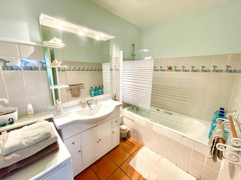 Guadeloupe- Saint-Francois- Residence Anse Des Rochers - Appartement Quart De Villa Etage - Vue Mer- 4 Personnes - Lit Bebe Sur Demande - Citerne Et Wifi Prives -Animaux Ok-Acces Plage Direct -Apnee Bien-Etre Experience Sur Demande Avec Instructeur A エクステリア 写真