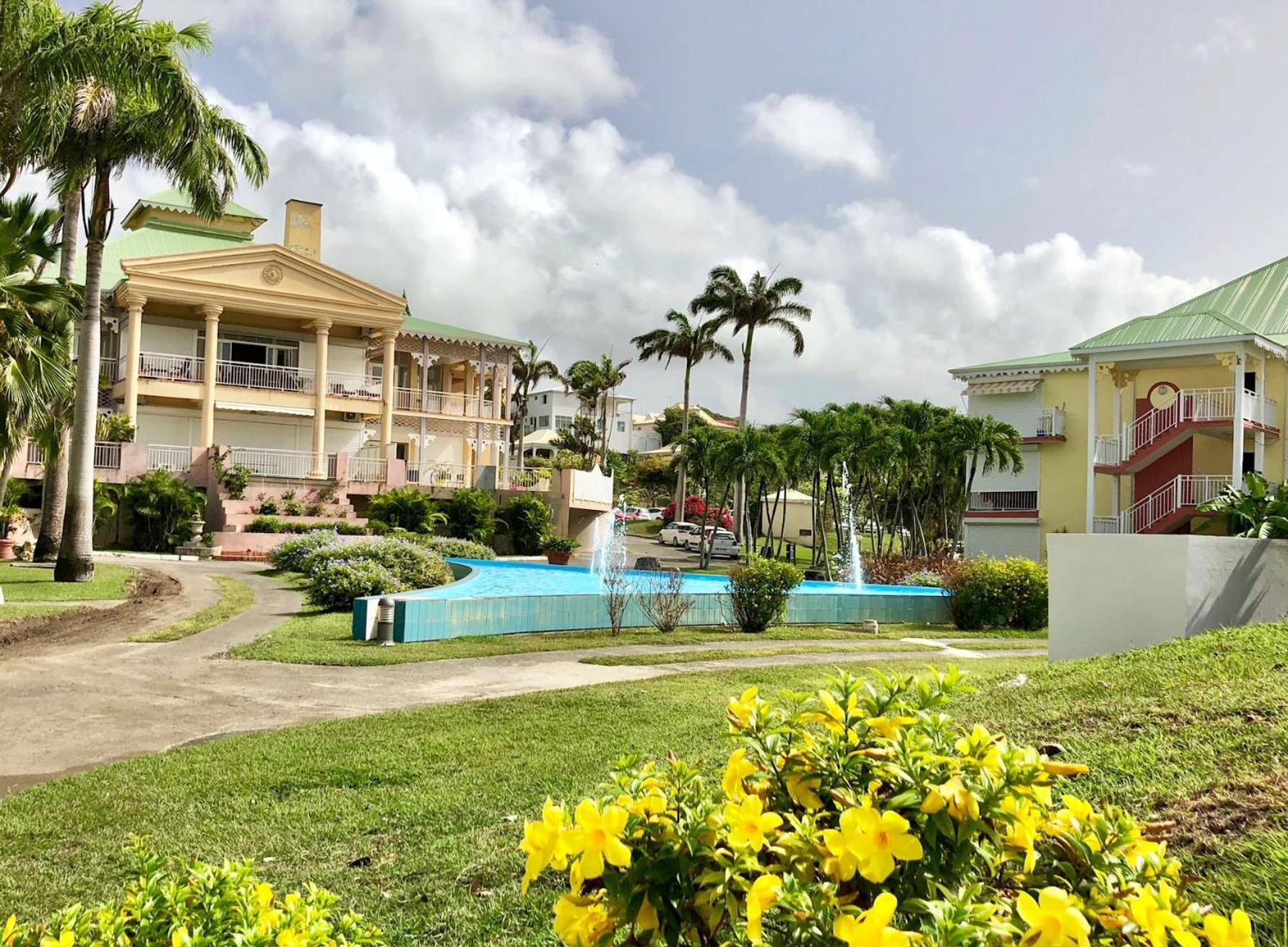 Guadeloupe- Saint-Francois- Residence Anse Des Rochers - Appartement Quart De Villa Etage - Vue Mer- 4 Personnes - Lit Bebe Sur Demande - Citerne Et Wifi Prives -Animaux Ok-Acces Plage Direct -Apnee Bien-Etre Experience Sur Demande Avec Instructeur A エクステリア 写真