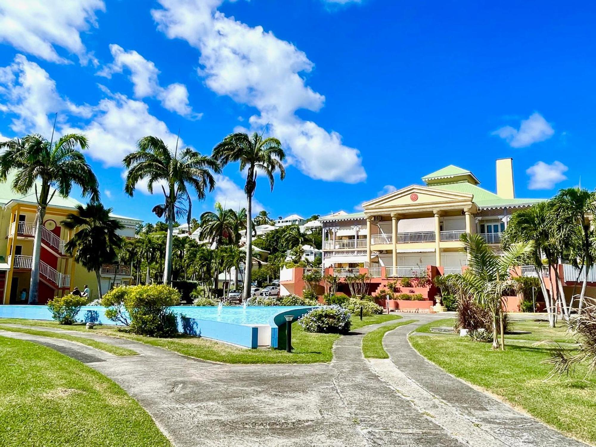 Guadeloupe- Saint-Francois- Residence Anse Des Rochers - Appartement Quart De Villa Etage - Vue Mer- 4 Personnes - Lit Bebe Sur Demande - Citerne Et Wifi Prives -Animaux Ok-Acces Plage Direct -Apnee Bien-Etre Experience Sur Demande Avec Instructeur A エクステリア 写真